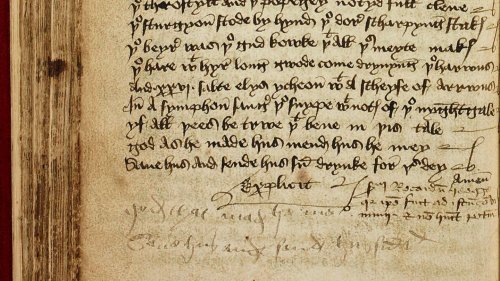 A Medieval Comedy Act Has Been Discovered in First-Ever Find, Researcher Says