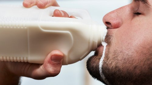 Adults Who Still Drink Milk: Are You Okay?
