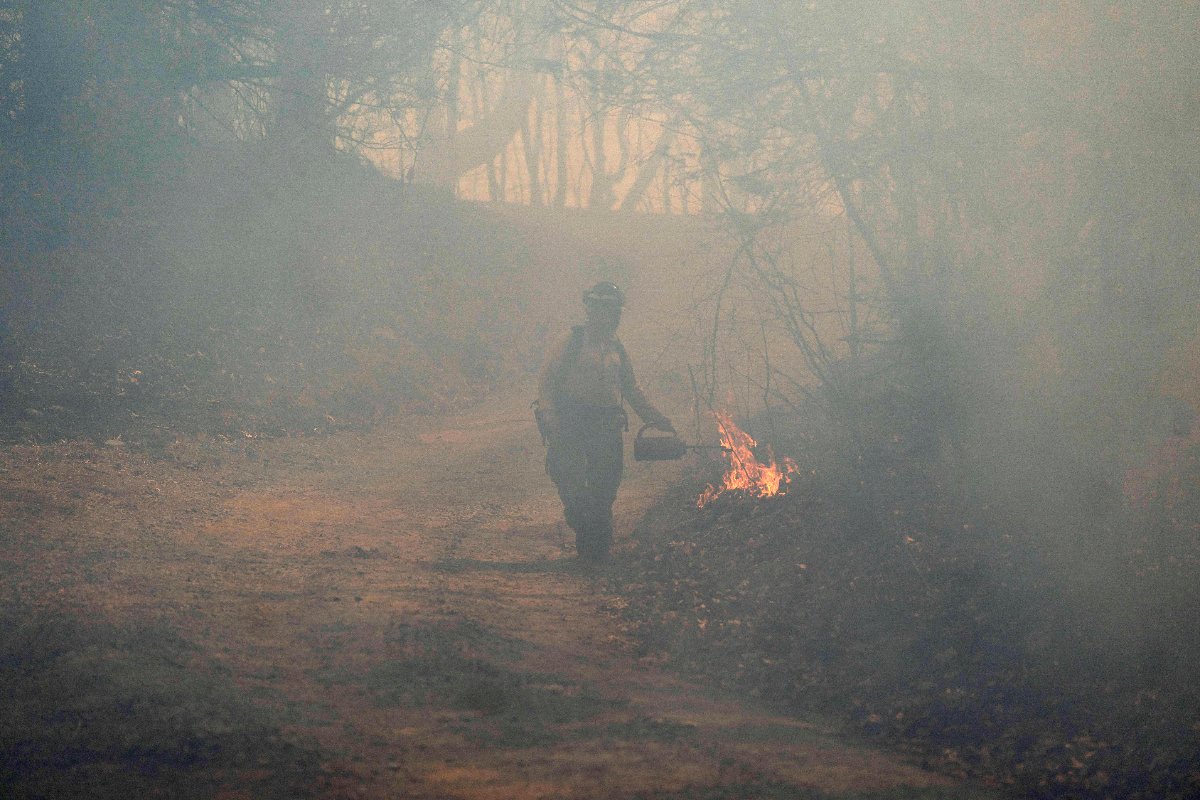 Wildfires Are Still Scorching the United States' East Coast