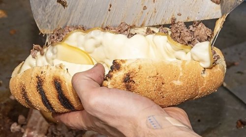 La Cistecca, la spécialité italienne inspirée d'un sandwich de Philadelphie