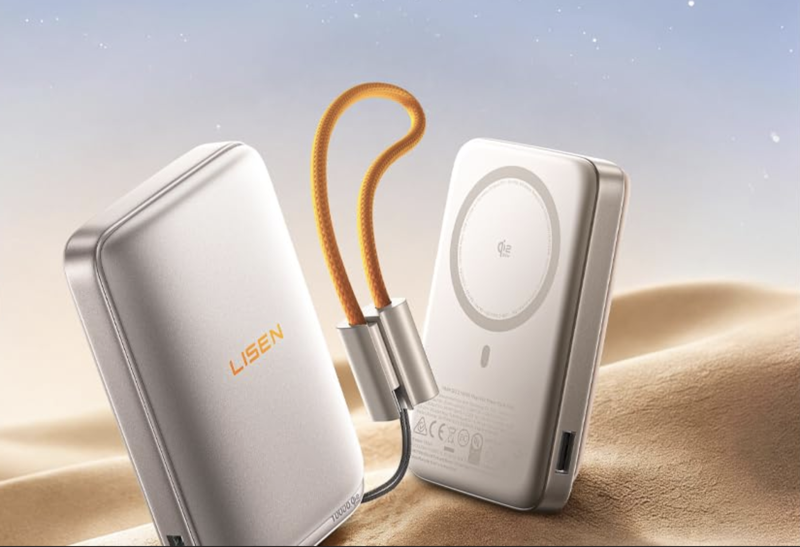 This MagSafe Power Bank for Wireless Charging On-the-Go Is On Sale For $58 (It's Usually $80)