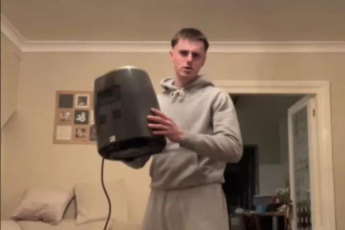 Teens Are Dropping Air Fryers on Their Feet for TikTok Views