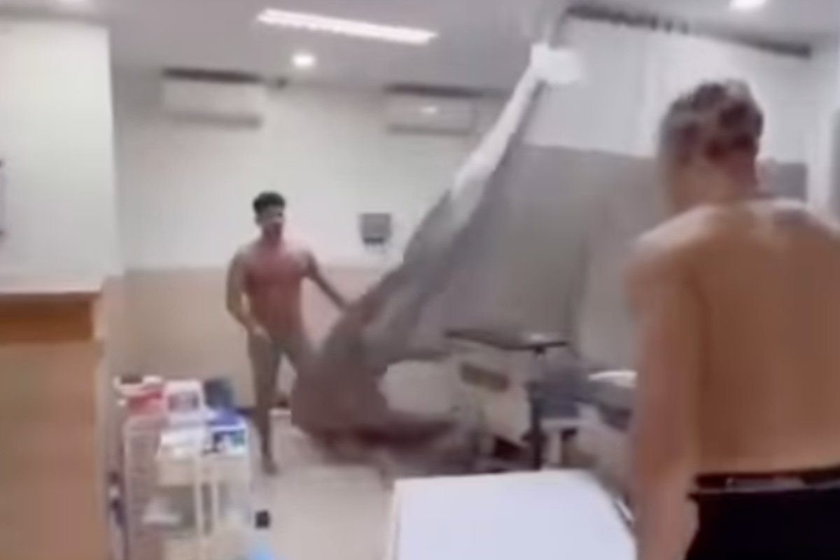 US Tourist Deported From Bali After Half-Naked Meltdown in Medical Clinic
