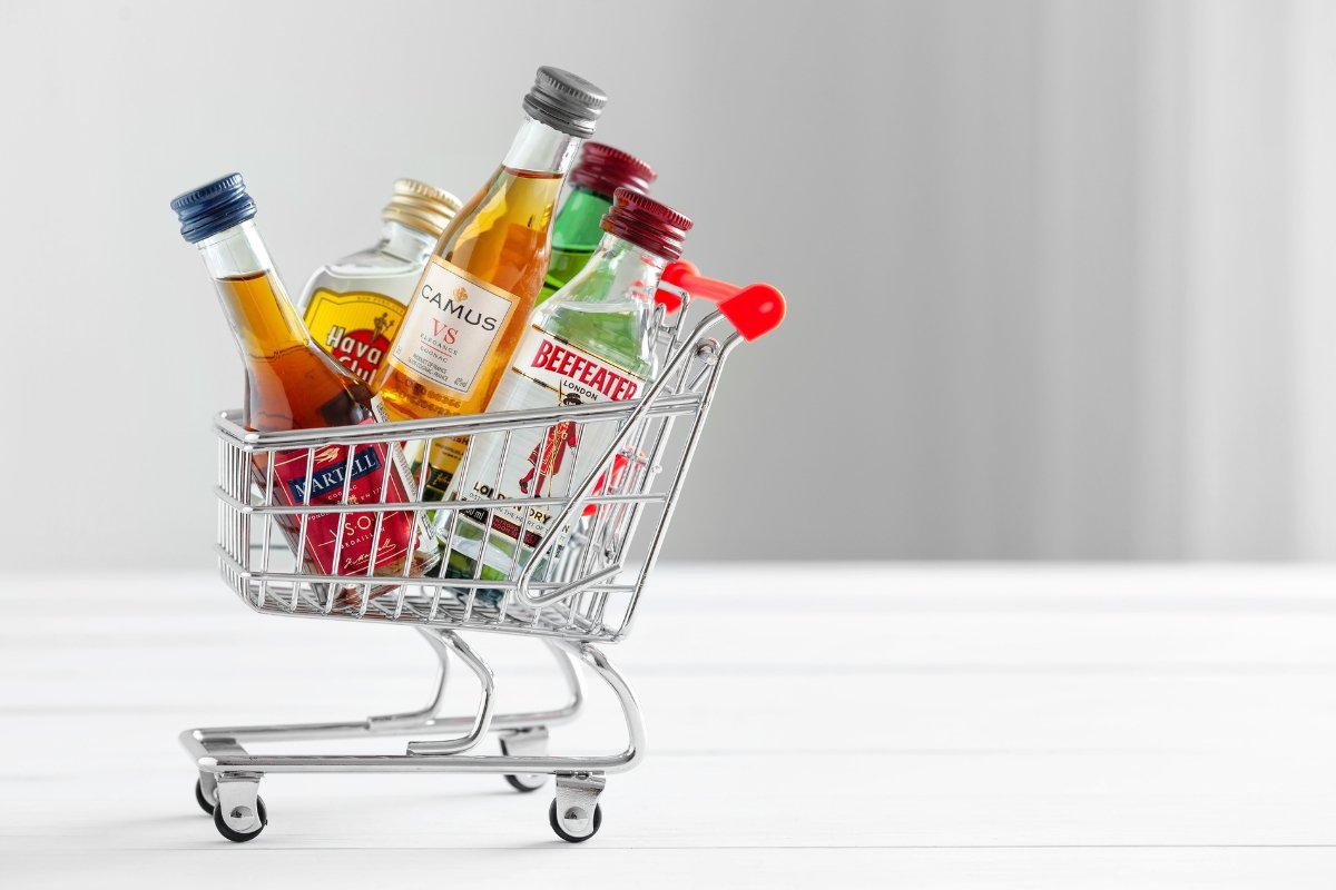 Mini Bottles of Alcohol Could Soon Be Illegal in Connecticut