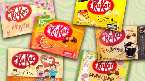 The Best Japanese Kit Kat Flavors, Ranked By Flavor