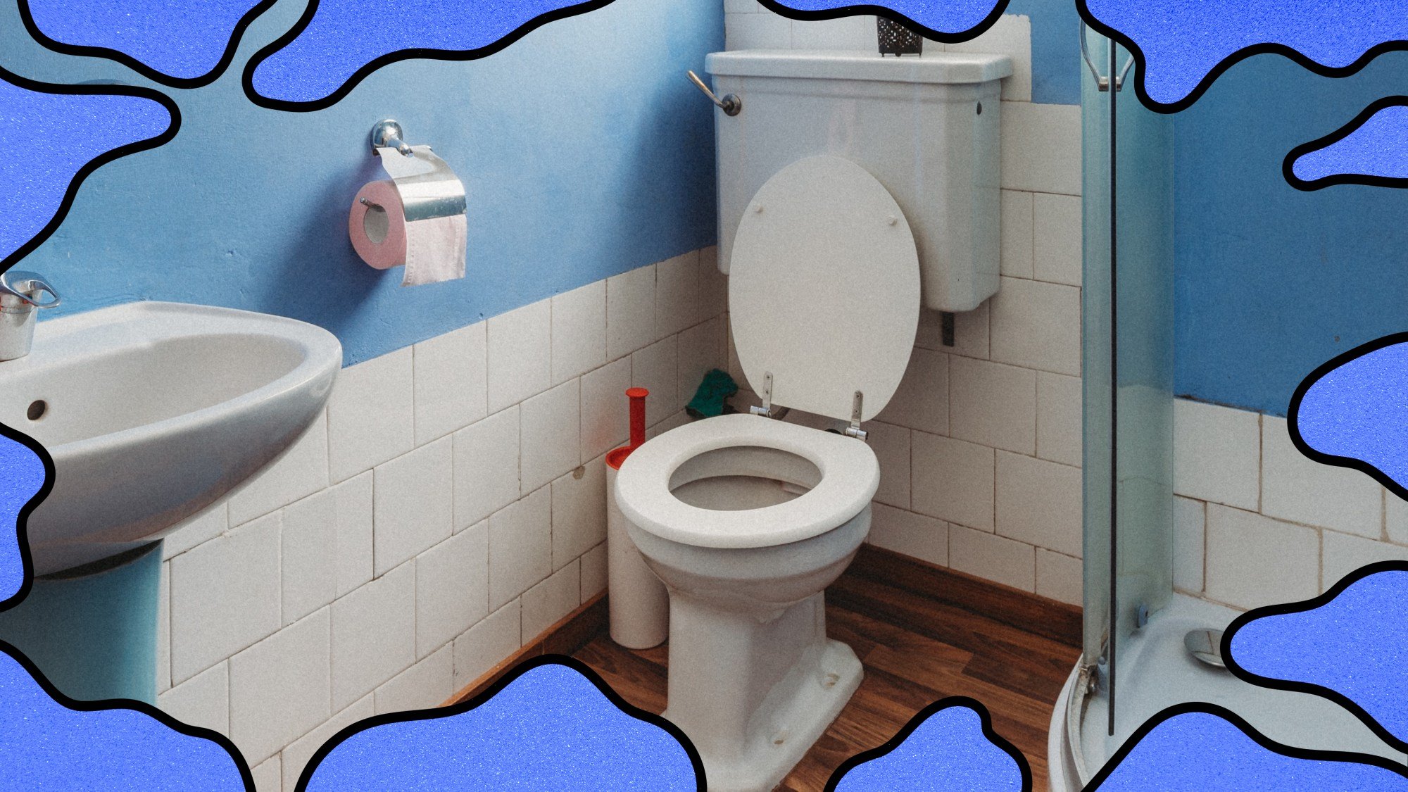 I’ve Never Told Anyone That…Sitting on the Toilet Is My Safe Space
