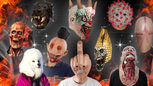 The Absolute Gnarliest Halloween Masks We Could Find