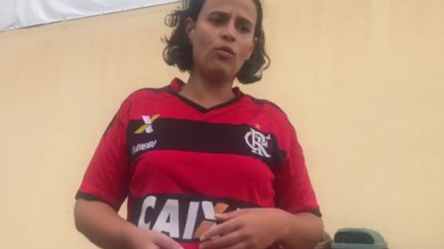 Professora foi detida por desobediência após filmar ação policial em Goiás