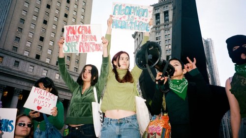 Le combat pour le droit à l'avortement dans les rues de New York