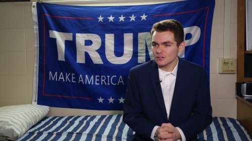 From Charlottesville to Mar-a-Lago: Nick Fuentes' White Nationalist Journey