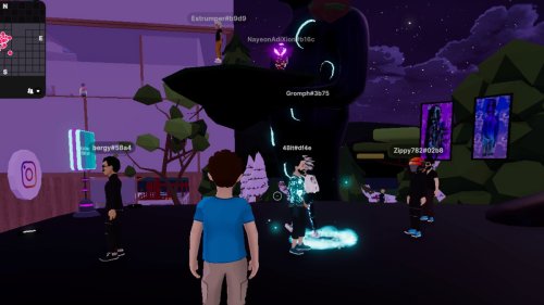 Was the Viral Metaverse Rave Fun? An Investigation