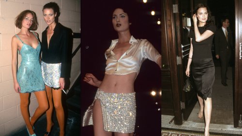 7 of Shalom Harlow's most iconic outfits