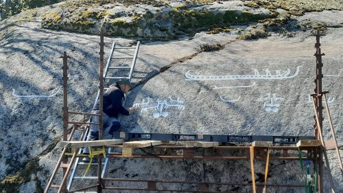 Archaeologists Discover Dozens Of Mysterious Ancient Stone Carvings ...