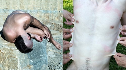 Mannelijke naaktheid door de ogen van fotograaf Arnoldas Kubilius