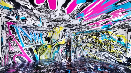 165 Street Artists Took Over an Abandoned Building in Berlin, and the Results Are Wild
