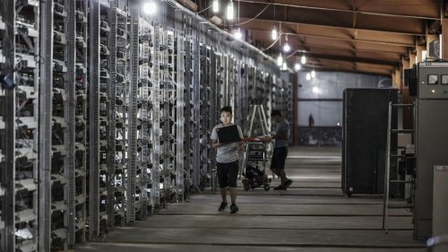 China is about to kill most of the world's bitcoin mining operations
