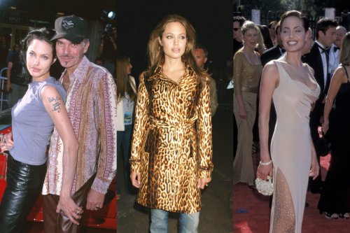 A guide to Angelina Jolie's style evolution  Flipboard