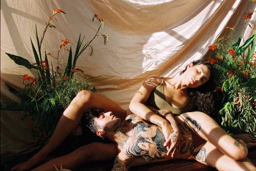 The photographer documenting queer relationships, past and present