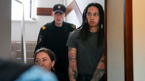 Brittney Griner Pleads With Joe Biden to Get Her Out of Russian Prison: ‘Don’t Forget About Me’