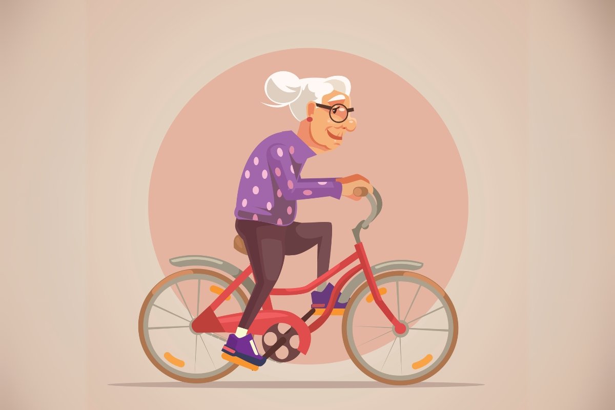 This Chinese Grandma Is Traveling the World by Bike