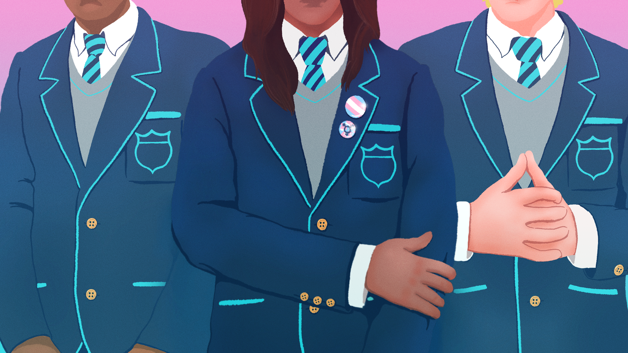 I Grew Up Trans at an All-Boys' Grammar School