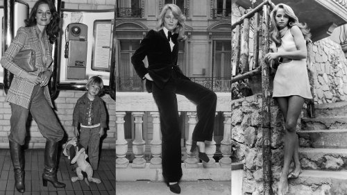7 of Charlotte Rampling’s most iconic outfits