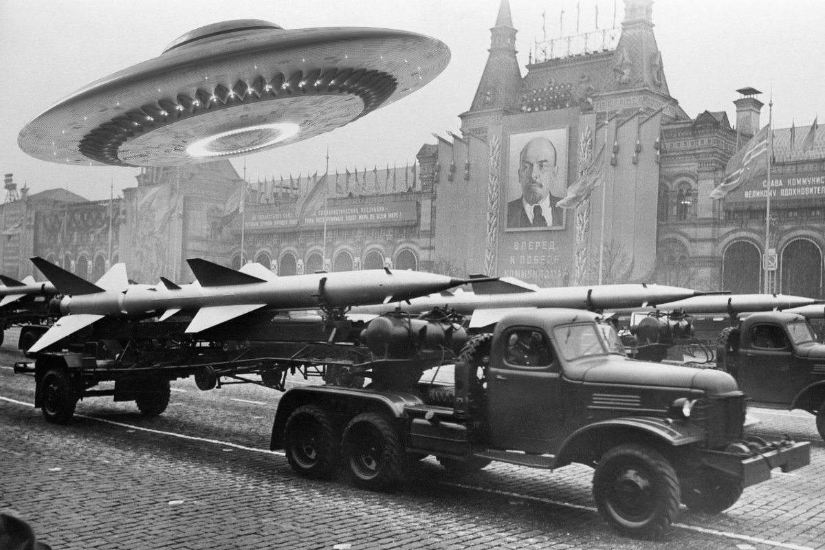 Did Aliens Really Turn These Soviet Soldiers to Stone?