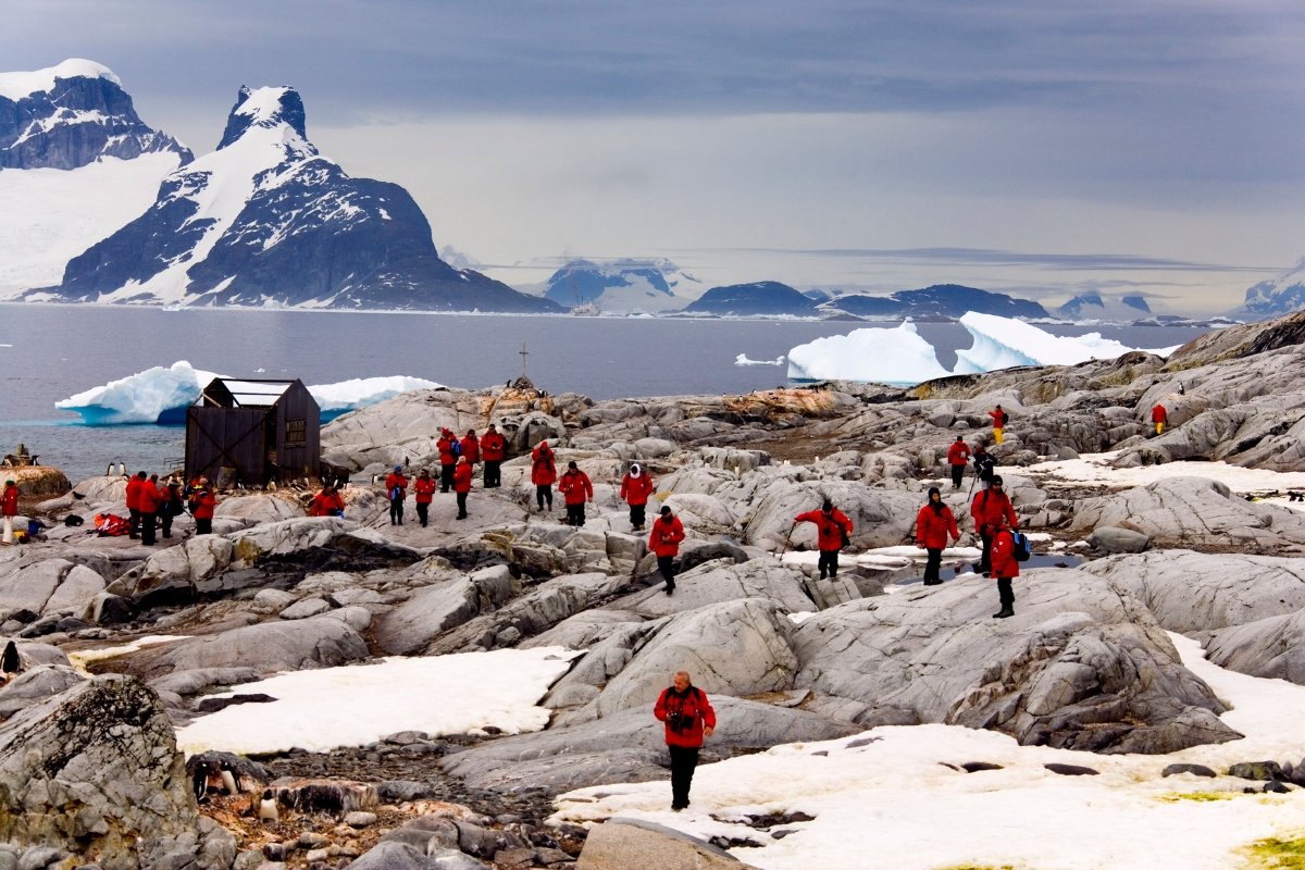 TikTok Tourism Is Ruining Antarctica