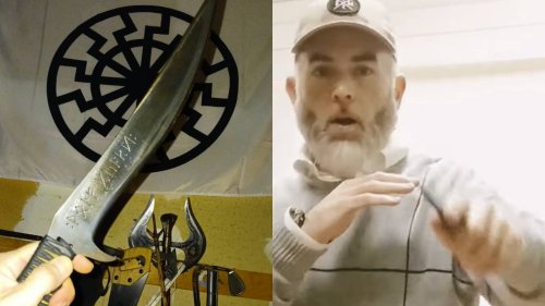 Man With Neo-Nazi Links Arrested With Ghost Gun and Wearing Body Armor