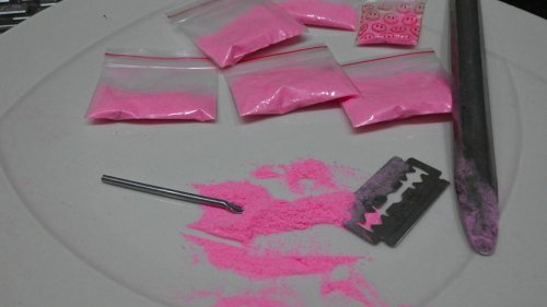 Colombia's Infamous Pink Cocaine Is on the Rise in Europe