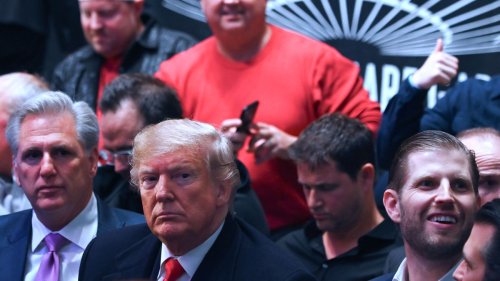 Watch Donald Trump Get Relentlessly Booed at Saturday's UFC Fight