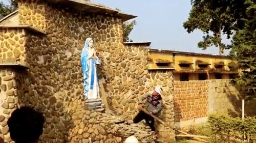 ‘Where’s Your Jesus Now?’: Mobs Chant While Destroying Virgin Mary Statue in India