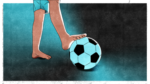 Fútbol clandestino en Argentina: La vida por los colores
