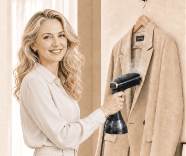 Ironing Sucks, But This Cheap Clothes Steamer (Only $33, Down from $220!) Will Make You Look Crisp and Polished