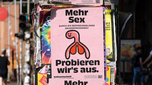 Mehr Sex, mehr Oma: Warum Berlin das bedingungslose Grundeinkommen testen soll