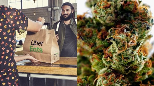 You Can Order Weed off Uber in Canada Now