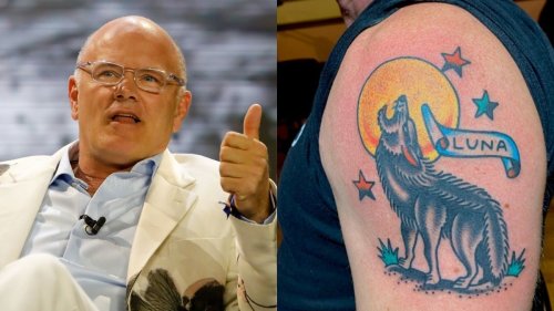 Billionaire Says Huge Tattoo of $40B Crypto Failure Is Reminder of 'Humility'