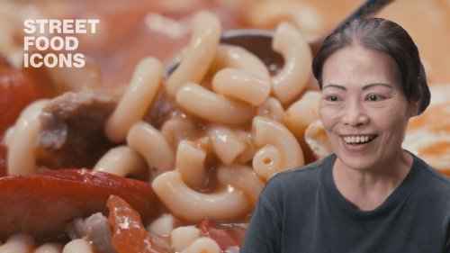 Hong Kong’s Queen of Macaroni