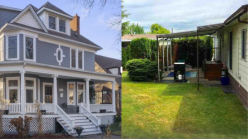 Here's What Kind of House $500,000 Gets You Across Canada