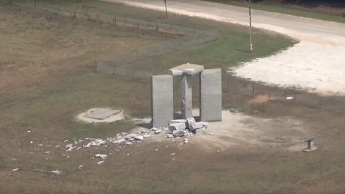 Georgia’s Conspiracy-Magnet Guidestones Monument Has Been Bombed
