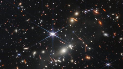 Distant Galaxies Spotted by James Webb May Not Be So Distant Due to Errors