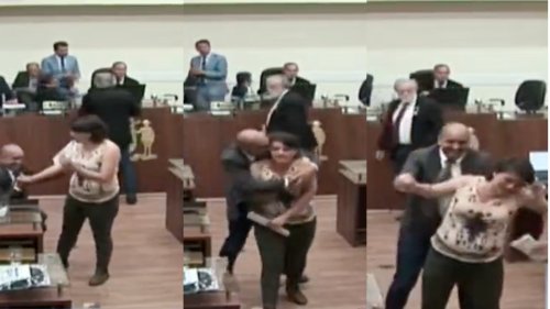 Video Shows Brazilian Councilwoman Sexually Assaulted During Chamber Session