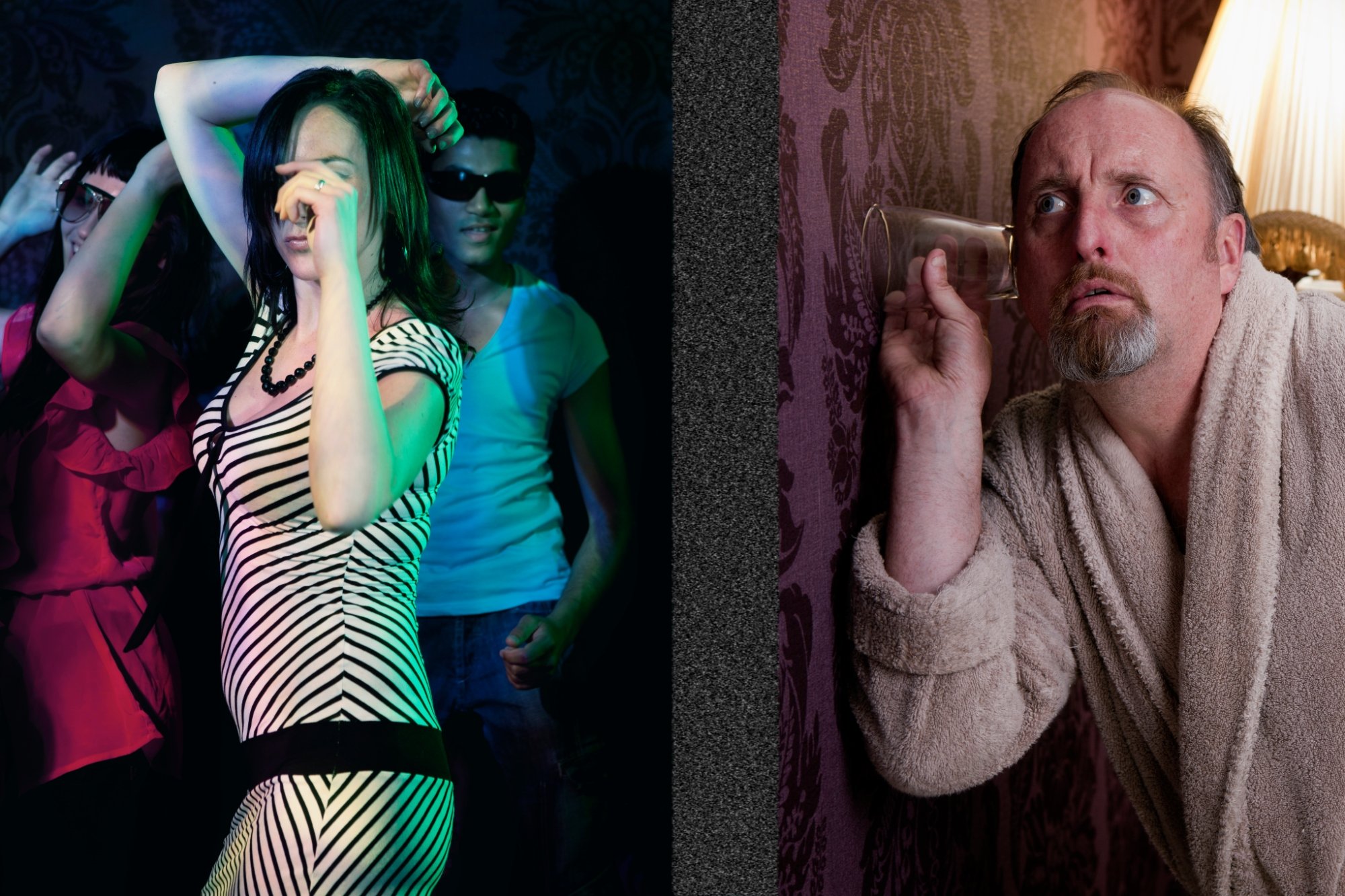 Your Neighbors Are Trying to Stop Your Sex Parties