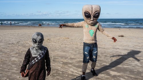 Dans la ville mexicaine qui se croit protégée par une base extraterrestre
