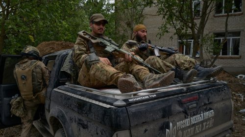 Foreign Fighters Are Becoming Battle-Hardened, and Dying, in Ukraine