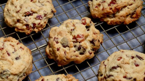 Peanut Butter and Bacon Chocolate Chip Cookies Recipe