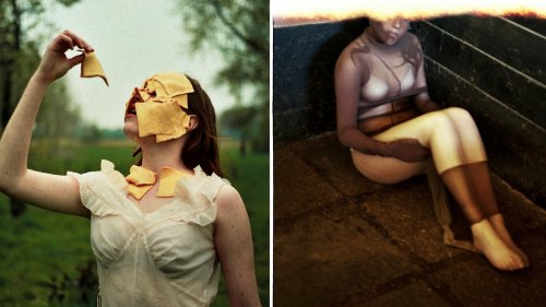 Cette jeune Belge photographie ses rêves les plus étranges