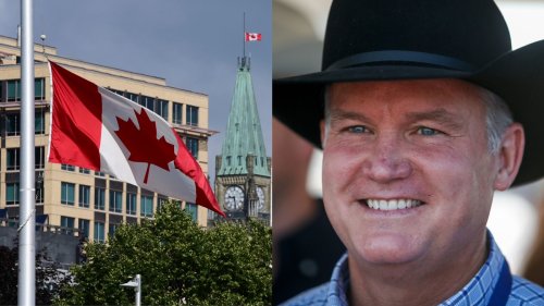 Erin O’Toole Is Over Half-Mast Flags for Residential School Graves