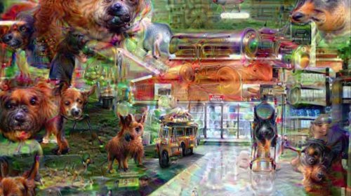 Is This the First Music Video Made Using Google's Deep Dream?
