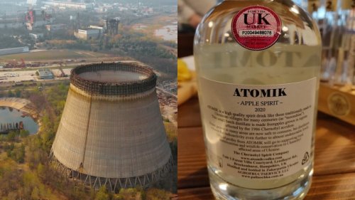 Authorities Seize First Shipment of Alcoholic Spirit From Chernobyl